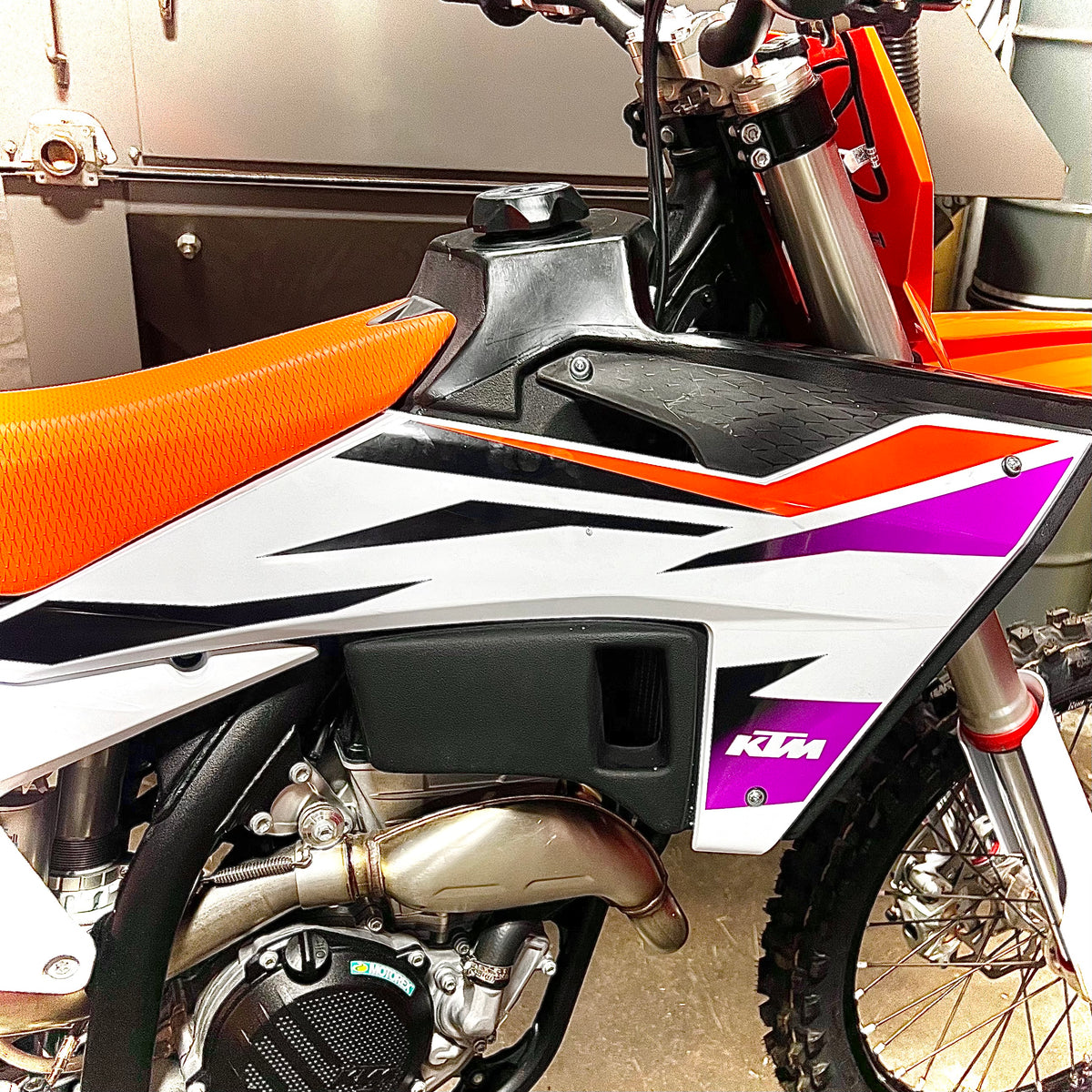 KTM125EXC ビックタンク KTM125EXC ビックタンク 24L ビッグタンク KTM 125/200/250/300