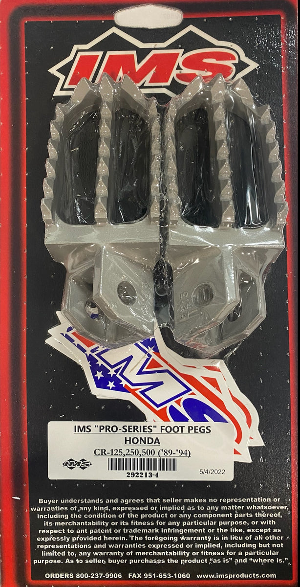 IMS Products Pro-Series Footpegs #92213