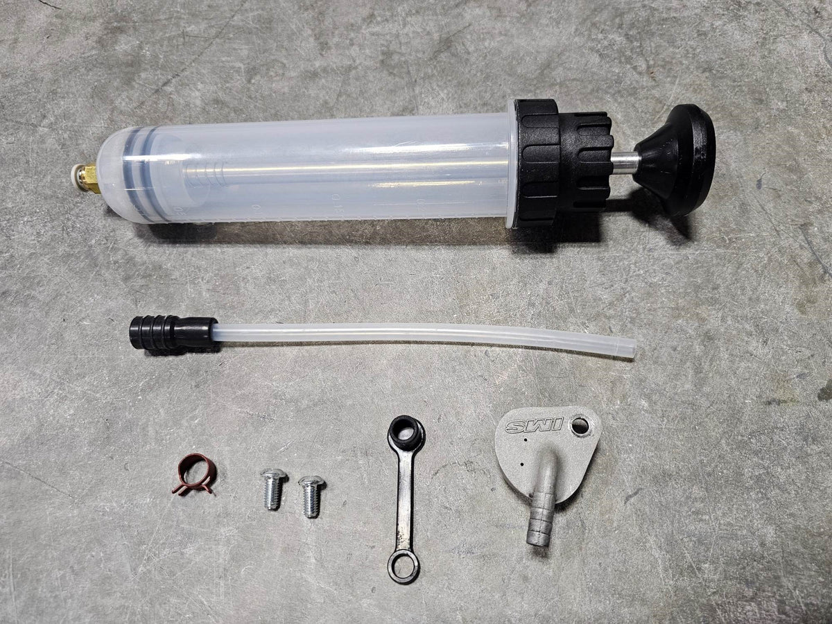 IMS Products 4.5 gal Fuel Tank #13355 (TBI) (OLD EFI PUMP)