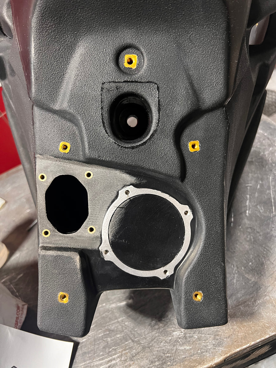 IMS Products 4.5 gal Fuel Tank #13355 (TBI) (OLD EFI PUMP)