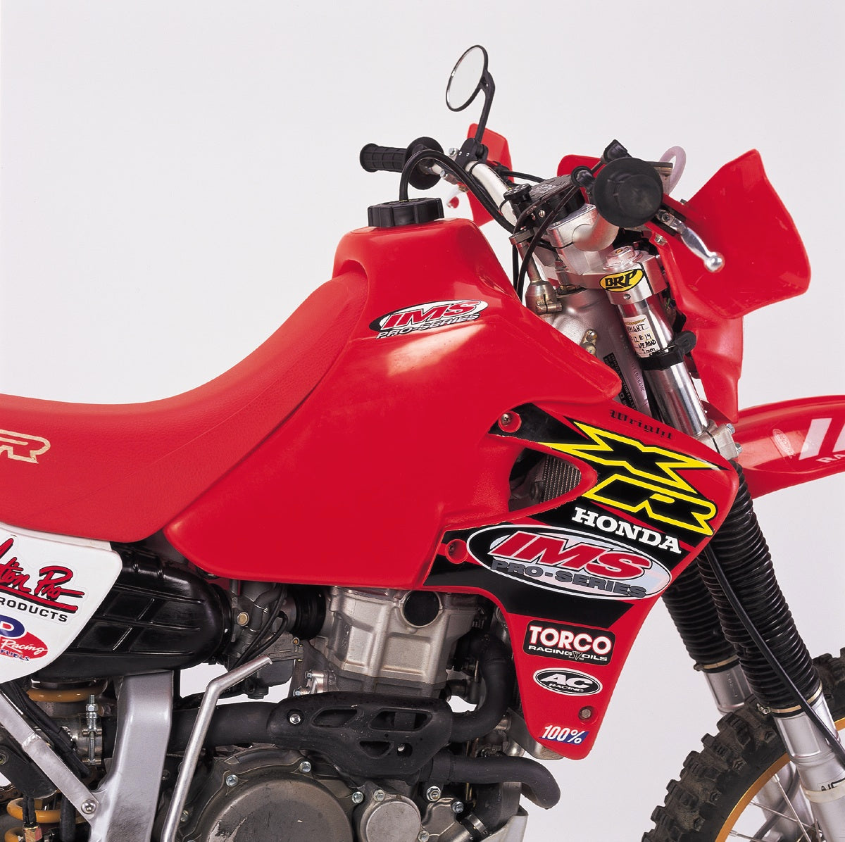 Honda xr650l 2024 gas tank