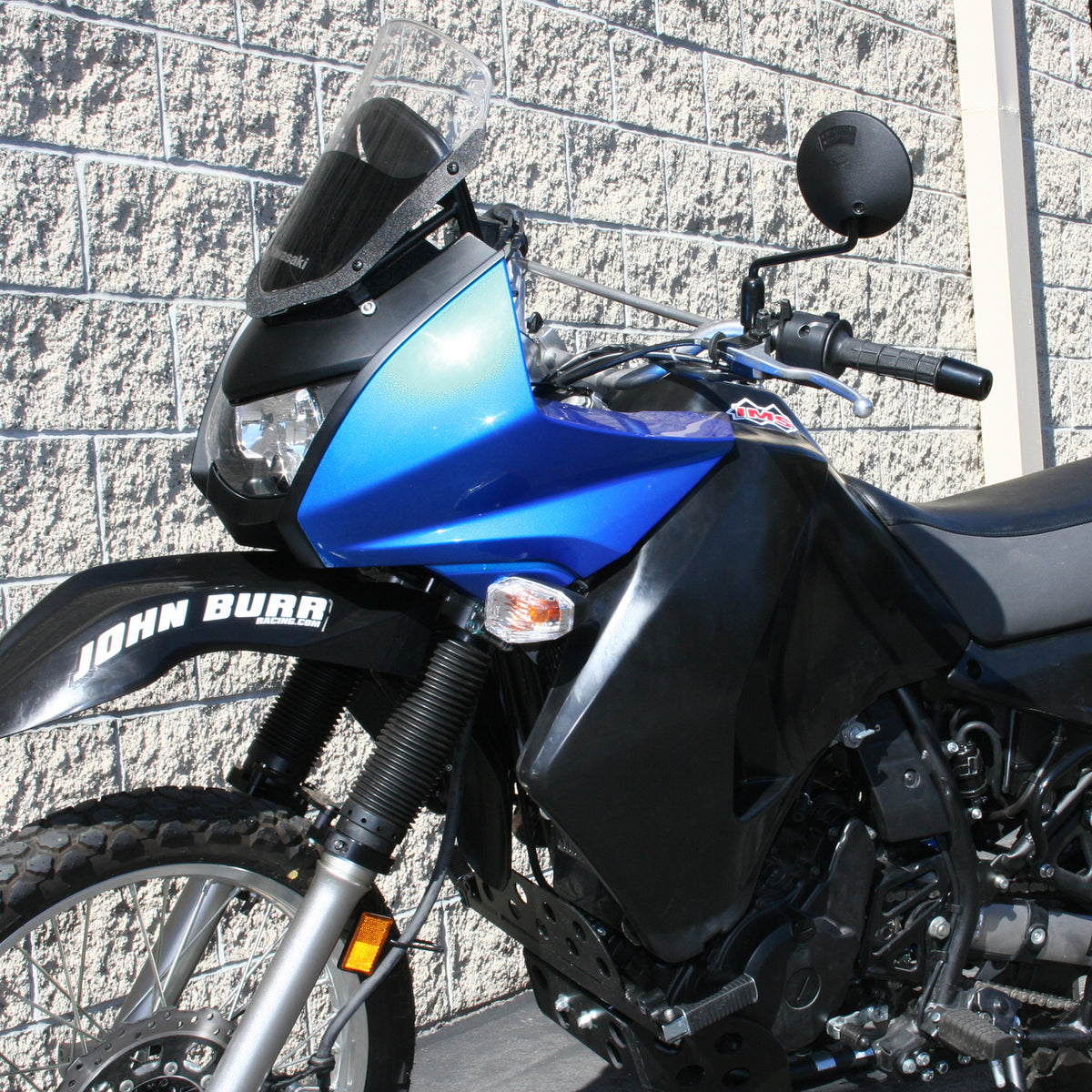 Klr 250 2024 gas tank