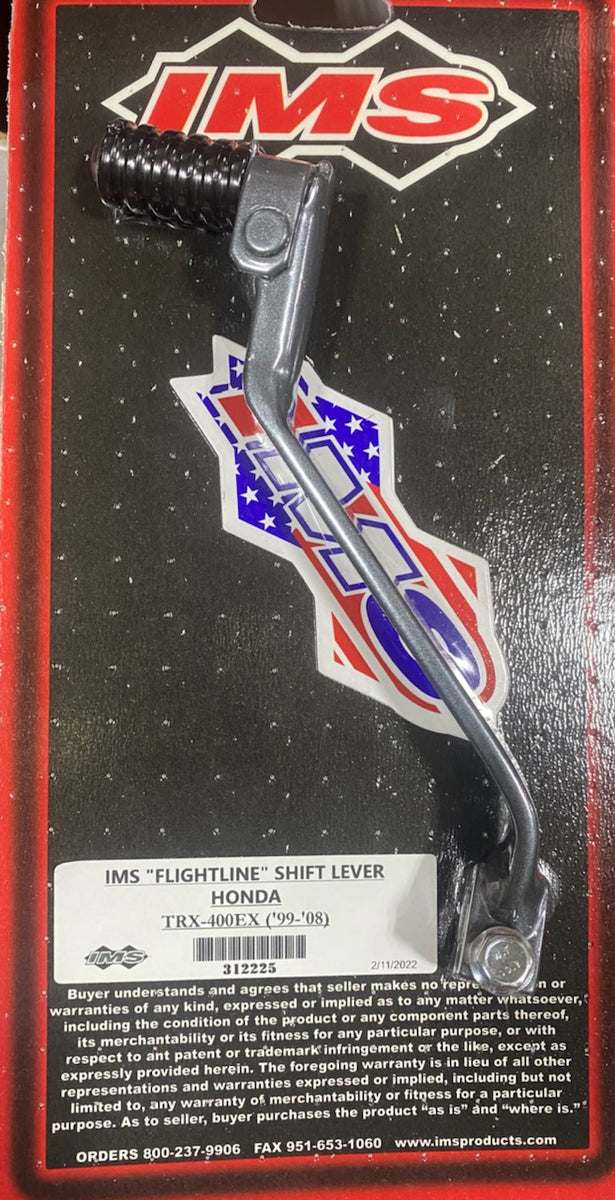 IMS Flightline Gear Shifter Lever For Suzuki DRZ110 (2003-2004) & Kawasaki KLX110 (2002-2004)