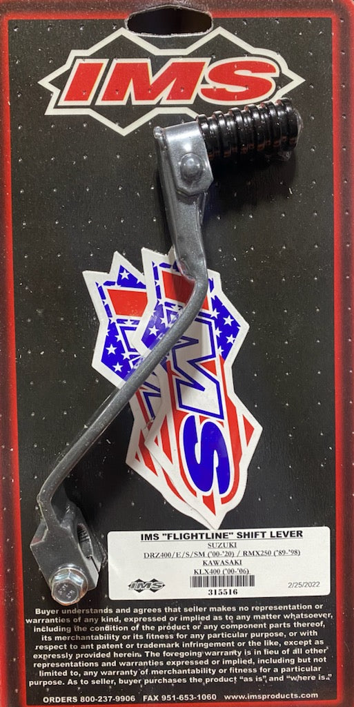 IMS Products Flightline Shift Lever #15516