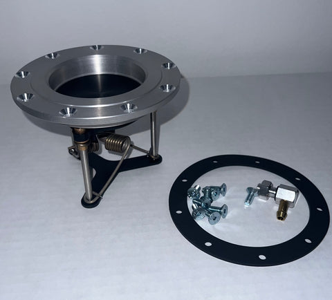 MOOSE OFFROAD Aluminum Gas Cap - Black - IMS Tanks T03-4133GB MOOSE OFFROAD Aluminum Gas Cap - Black - IMS Tanks T03-4133GB