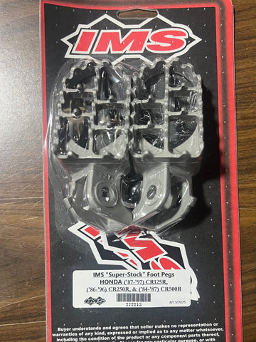 Super Stock Footpegs #72213