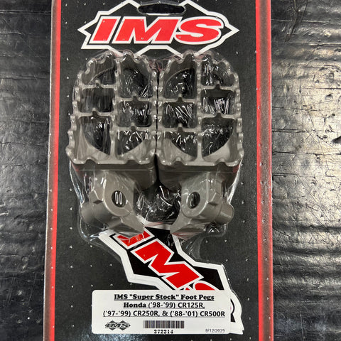 Super Stock Footpegs #72214