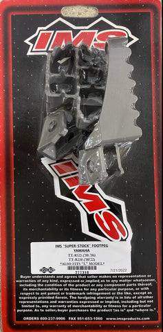 Super Stock Footpegs #77318