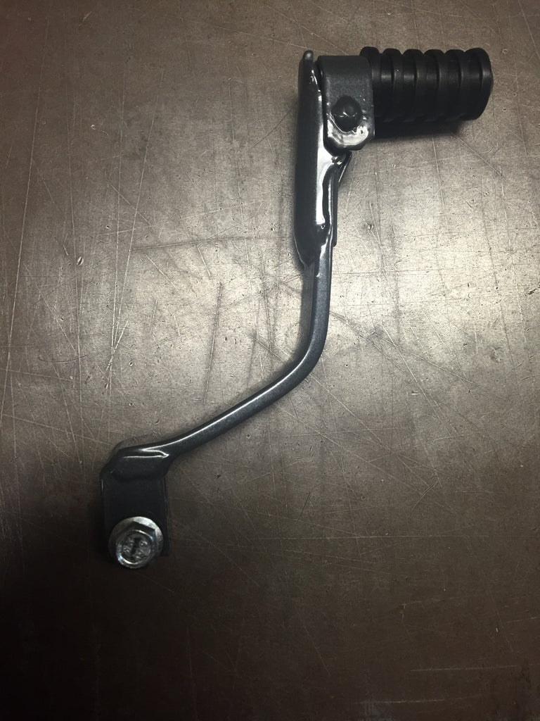 IMS Steel Folding Shift Lever Kawasaki KLR650/KLR250 1985-2016 - Foto 12